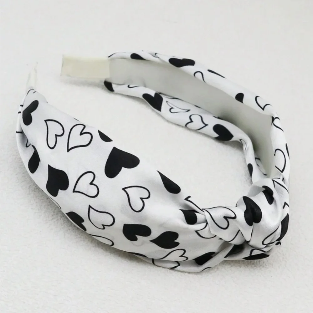 Heart Knotted Headband, NWT